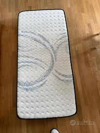 2 MATERASSI NATURALEX SINGOLI 90x190-Lattice