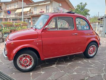Fiat 500 F del 1970