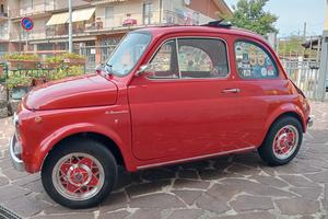 Fiat 500 F del 1970