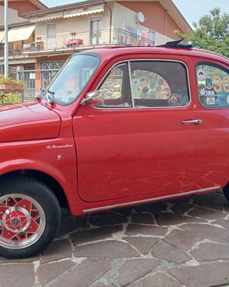 Fiat 500 F del 1970