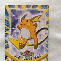 carta Pokémon Raichu