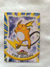 carta Pokémon Raichu