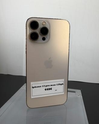 IPHONE 13 PRO MAX 128GB PARI AL NUOVO