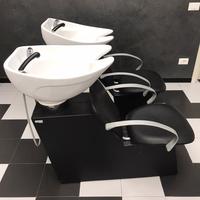 Lavandini professionali per parrucchieri