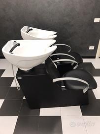 Lavandini professionali per parrucchieri