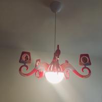 Lampadario principesse disney