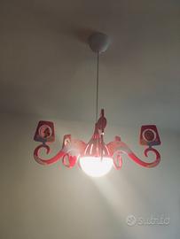 Lampadario principesse disney