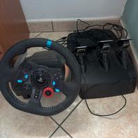 Volante + pedali ps4/ps5