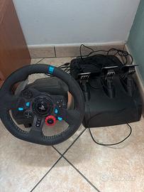 Volante + pedali ps4/ps5