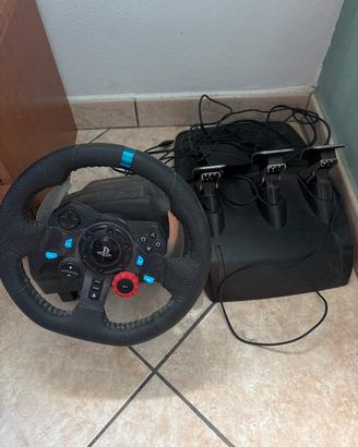 Volante + pedali ps4/ps5