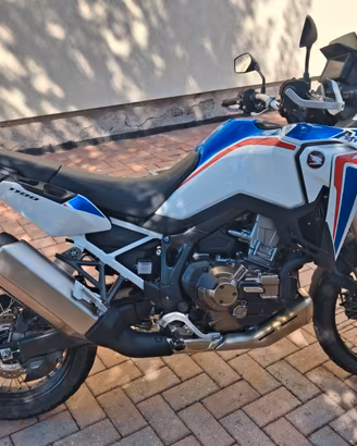 Honda Africa twin dct
