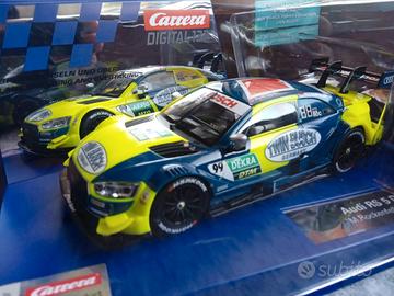 Slotcar Carrera Digital Audi RS 5 DTM Nuova