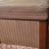 Pouf contenitore anni 80