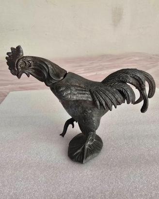 Posacenere a forma di Gallo anni '60 '70