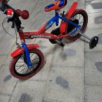 bici spiderman