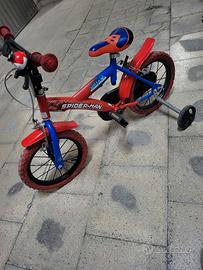 bici spiderman