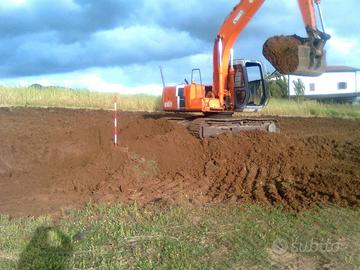 Escavatore cingolato Hitachi EX 120