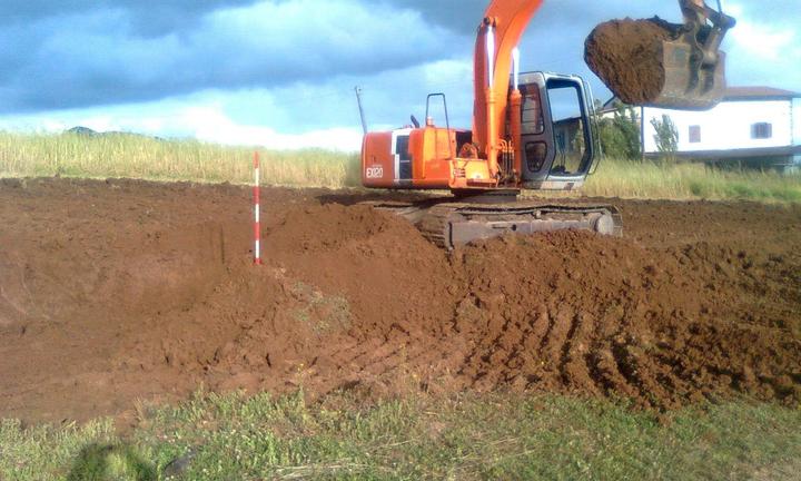 Escavatore cingolato Hitachi EX 120