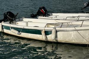 Caletta con motore Mercury 9.9