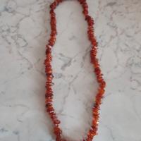 Collana donna vintage ambra baltica 