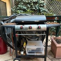 Barbecue a gas