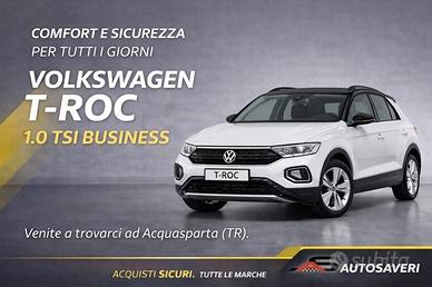 VOLKSWAGEN T-Roc 1.0 TSI Business BlueMotion Techn