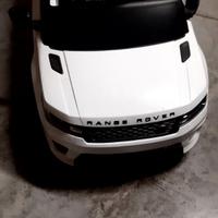 Macchina elettrica Range Rover