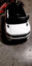 Macchina elettrica Range Rover