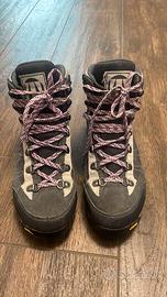 scarponi da montagna tecnica