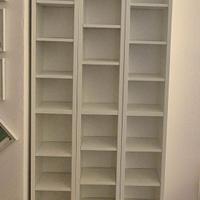 3 BILLI LiBRERIA PORTA CD/DVD/OGGETTI 