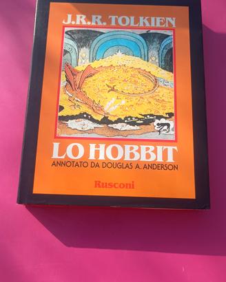 Lo Hobbit annotato Anderson Rusconi 1991