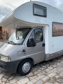 Camper mc louis tandy plus 610