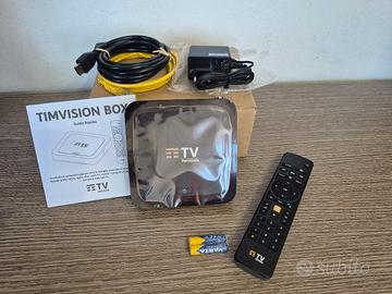 Tim vision nuovo modello mai utilizzato