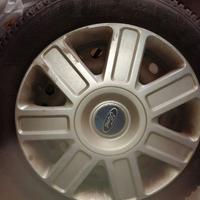 GOMME INVERNALI + CERCHI IN FERRO