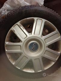 GOMME INVERNALI + CERCHI IN FERRO
