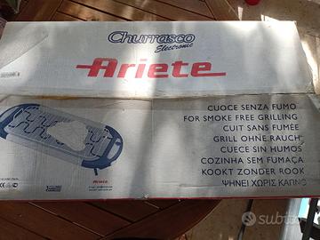 griglia elettrica ariete nuova