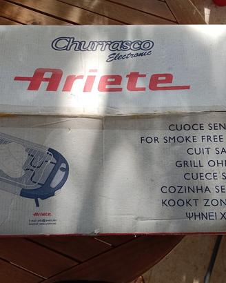 griglia elettrica ariete nuova
