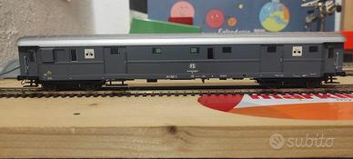 Carrozza Bagagliaio FS tipo 1946 RIVAROSSI