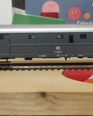 Carrozza Bagagliaio FS tipo 1946 RIVAROSSI