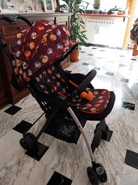 Brevi Passeggino Mini Large Ultraleggero 3,8kg