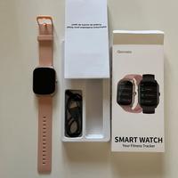 Smartwatch Qecnato Rosa