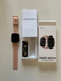 Smartwatch Qecnato Rosa