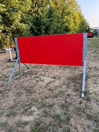 Ostacoli OCR/Spartan muro 1,5 mt
