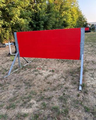 Ostacoli OCR/Spartan muro 1,5 mt