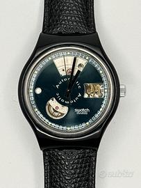 Swatch Automatic Black motion