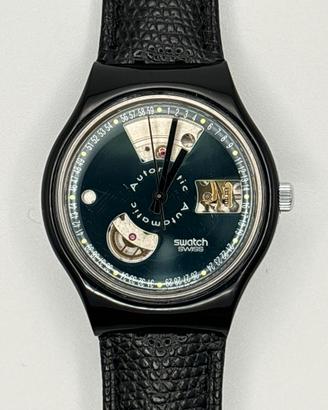 Swatch Automatic Black motion