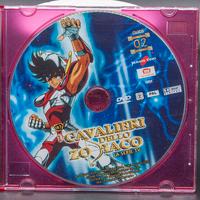 DVD "I Cavalieri dello Zodiaco" (Saint Seiya)