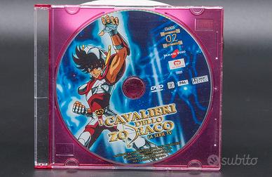 DVD "I Cavalieri dello Zodiaco" (Saint Seiya)