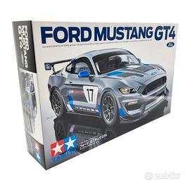 Tamiya Ford Mustang GT4 1:24 Modellino Auto in Kit