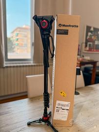 Manfrotto Monopiede Video XPRO+Foto e Videocamera